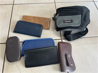 FANNY PACK AND EYEGLASS CASES