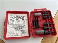 POWER SCREW DRIVER AND NUT DRIVER SET