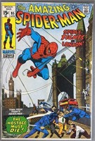 Amazing Spider-Man #95 1971 Key Marvel Comic Book