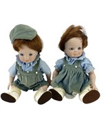 Collectable Vintage Porcelain Dolls