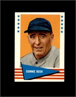 1961 Fleer #96 Donnie Bush EX-MT to NRMT+