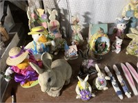 Easter figures and decorations