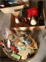 collection of perfume and cologne