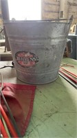 Galvanized bucket -12 qt
