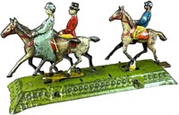 MEIER HORSES AND RIDERS PENNY TOY