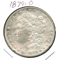 1879-O Morgan Silver Dollar