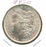 1883-O Morgan Silver Dollar