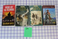 4 Western Books