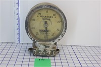 Antique Molasses Meter