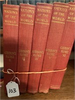 Nations of the World books