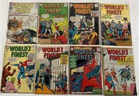 Wonderful DC World’s Finest Comics 8 Issues Lot