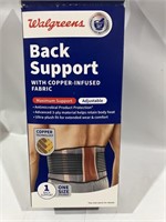 $26.00 Copper Comfort Back Support