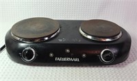 Farberware Double Burner Cooktop