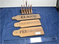 WOOD SIGNS FROM ENGLAND MADE FROM BETULA WOOD