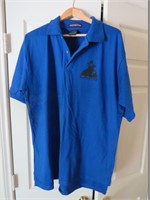 New Blue Lapd Polo