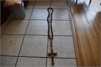 Very Large Wooden Rosary
