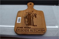 Yoda Star Wars Episode Kitchen,Wood Cutting Board