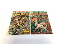 Marvel Feature: Red Sonja #2 & #3 (1975/76)