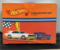 Hotwheels 24 car Collector's case