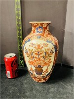 Chinoiserie painted Antique Imari Vase