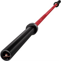 Olympic Bar, 7-Foot Solid 2 inch Barbell