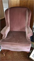 Wingback chair ( needs cleaning)