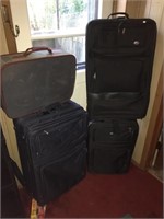 4 Pieces Luggage/Suitcases
