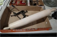 NICE BIG ROLLING PIN, ANT LITTLE STAR APPLE PEELER