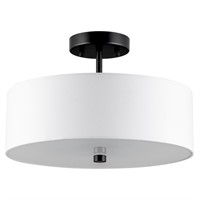 Ludil 3-Light Semi Flush Mount Ceiling Light Fixtu