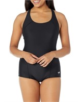 Speedo Women's PowerFlex Princess Seam Ultraback O