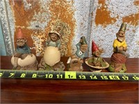 5 Tom Clark gnomes