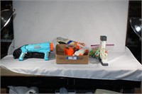 Nerf Dart Guns and Supplies