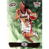 2002 Fleer Ultra Wnba Sue Bird High Grade Rc