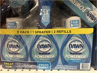 Dawn powerwash 3 pack