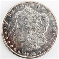 Coin 1902-O Morgan Silver Dollar Gem PL