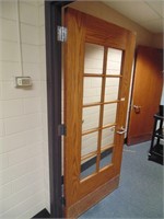 10-Panel 36" Door from Room #513