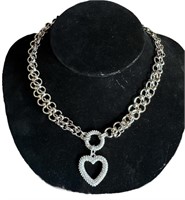 NEW Park Lane Heart Necklace