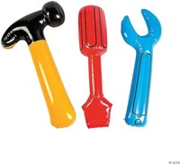 Fun Express Hammer, Screw Driver, and Wrench