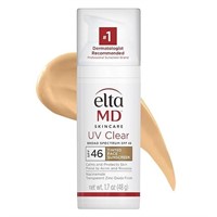 EltaMD UV Clear SPF 46 Tinted Face Sunscreen,