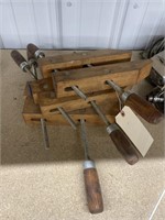3 Furniture Clamps 10" and 12"