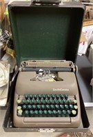 Vintage Smith Corona portable typewriter