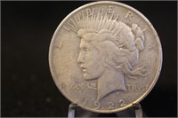 1922-D U.S. Silver Peace Dollar