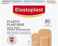 Elastoplast Plastic Water-Resistant Bandages,