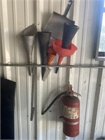 Funnels, Fire Extinguisher & More