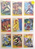 1991 Marvel #28-26 Superhero Cards