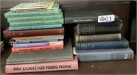 BIBLE FOR YOUNG PEOPLE + RELIGION BOOKS