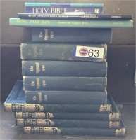 VINTAGE HYMNALS