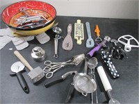 Lot of Kitchen Utensils