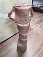 Handmade  Floor Pottery Vase