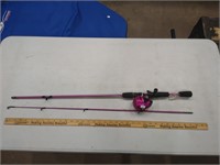 Zebco Slingshot Fishing Pole New